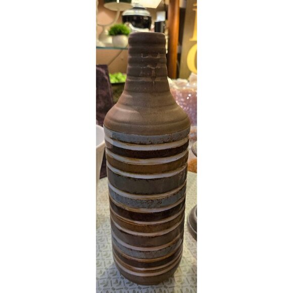 Mid century modern ceramic vase - Picture 3 of 4